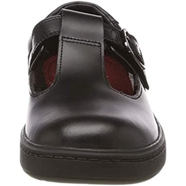 Bailarinas De Niña Clarks Street Soar K Negras