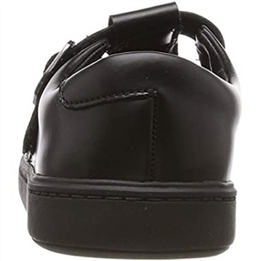 Bailarinas De Niña Clarks Street Soar K Negras