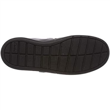 Bailarinas De Niña Clarks Street Soar K Negras