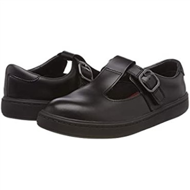 Bailarinas De Niña Clarks Street Soar K Negras