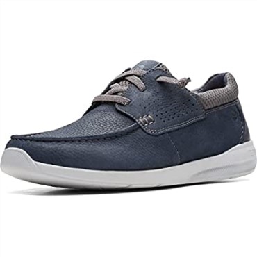 Clarks Gorwmoc Azul Marino Nubuck