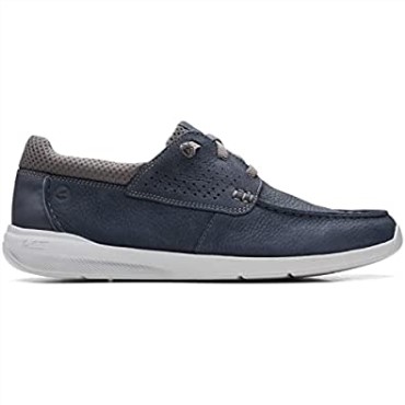 Clarks Gorwmoc Azul Marino Nubuck