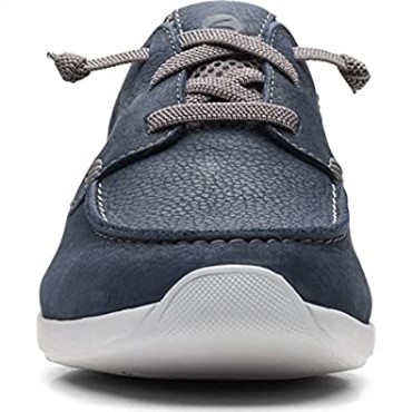 Clarks Gorwmoc Azul Marino Nubuck