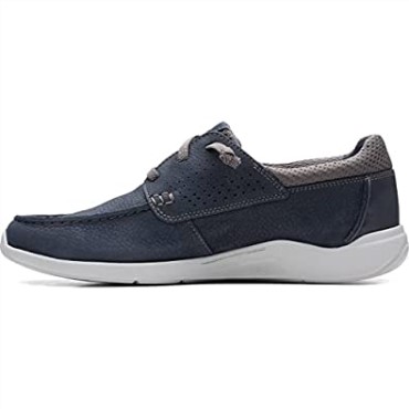Clarks Gorwmoc Azul Marino Nubuck