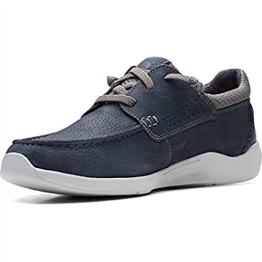 Clarks Gorwmoc Azul Marino Nubuck