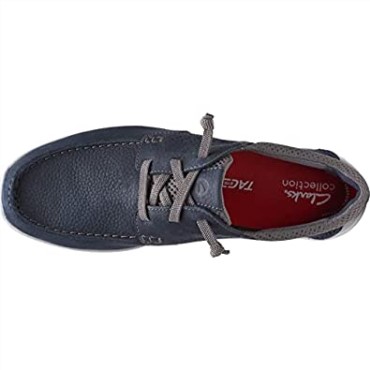 Clarks Gorwmoc Azul Marino Nubuck