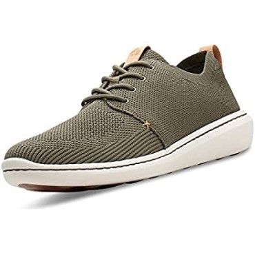 Zapatilla De Hombre Clarks Green Khaki Step Urban Mix
