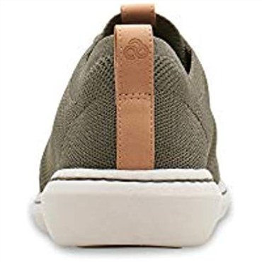 Zapatilla De Hombre Clarks Green Khaki Step Urban Mix