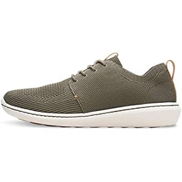 Zapatilla De Hombre Clarks Green Khaki Step Urban Mix