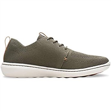 Zapatilla De Hombre Clarks Green Khaki Step Urban Mix