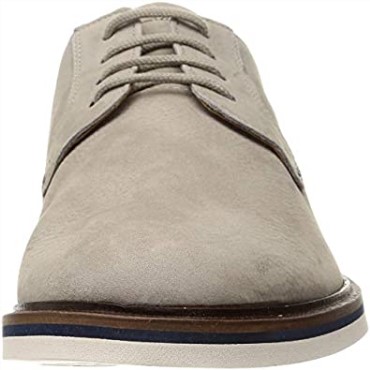 Clarks Gris Malwood Plaoxford Para Hombres