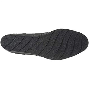 Botas De Combate De Mujer Clarks Grey Suede Hazen Charm