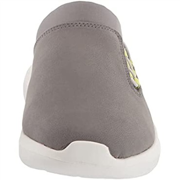 Mule De Mujer Clarks Nova Ease De Textil Gris