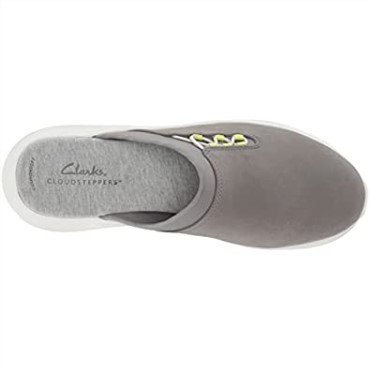 Mule De Mujer Clarks Nova Ease De Textil Gris