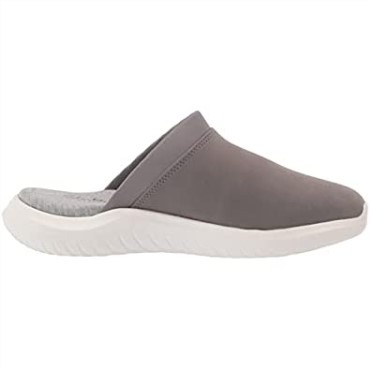 Mule De Mujer Clarks Nova Ease De Textil Gris