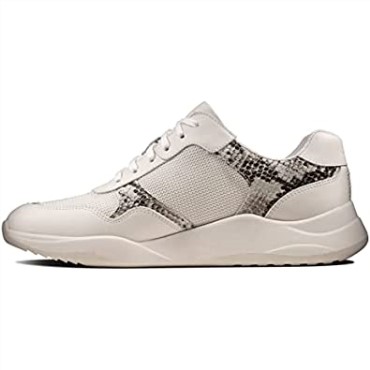Zapatilla De Mujer Clarks Grey Sift Lace