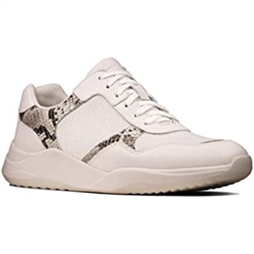 Zapatilla De Mujer Clarks Grey Sift Lace