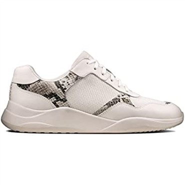 Zapatilla De Mujer Clarks Grey Sift Lace