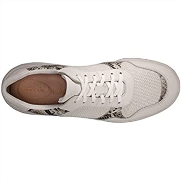 Zapatilla De Mujer Clarks Grey Sift Lace