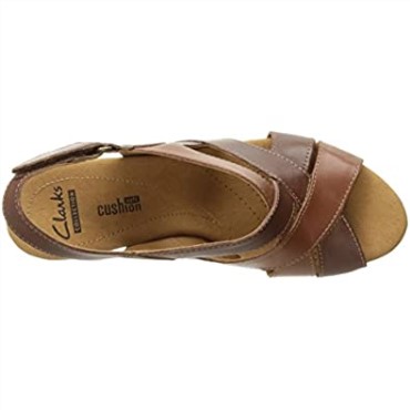 Clarks Helio Coral Mujer Helio Coral