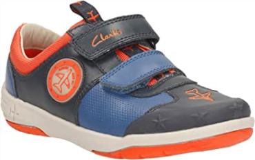 Zapatillas Casual Para Niños Jetsky Clarks Buzz Boys