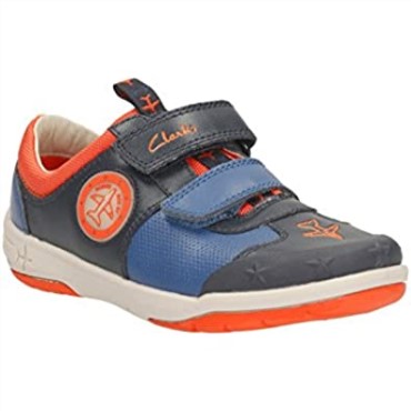 Zapatillas Casual Para Niños Jetsky Clarks Buzz Boys