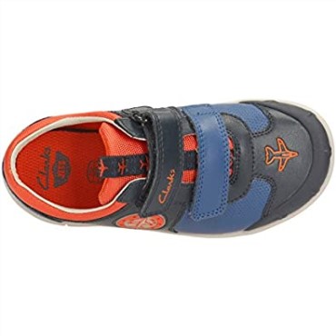 Zapatillas Casual Para Niños Jetsky Clarks Buzz Boys
