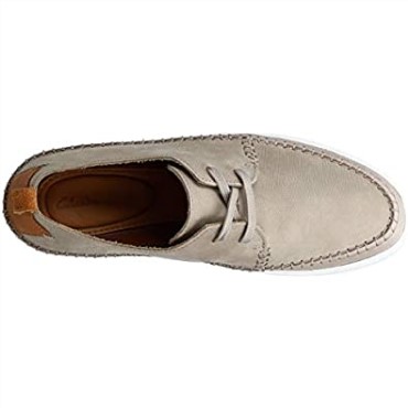 Clarks Kessell Craft Zapatos De Cuero Arena