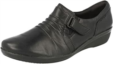 Zapatos De Ocio Clarks Mujer Everlay Coda Negro