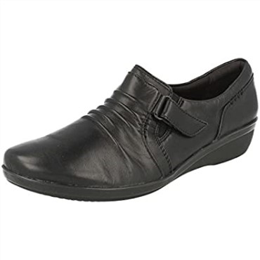 Zapatos De Ocio Clarks Mujer Everlay Coda Negro