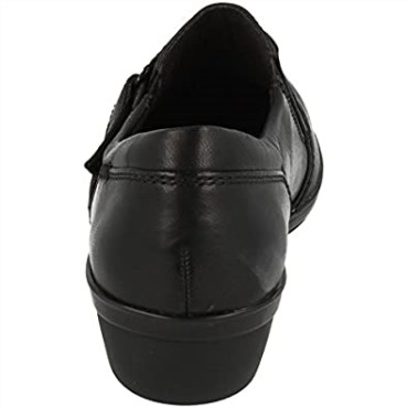 Zapatos De Ocio Clarks Mujer Everlay Coda Negro