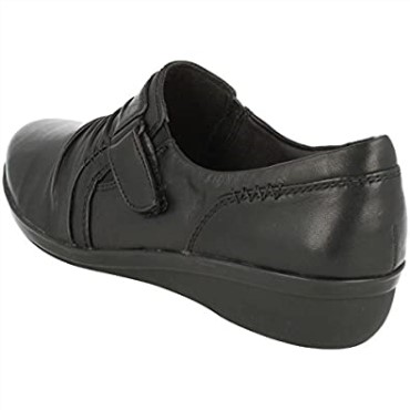 Zapatos De Ocio Clarks Mujer Everlay Coda Negro