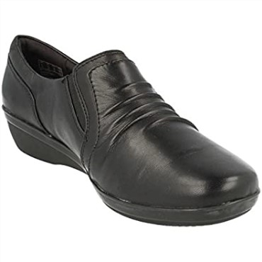 Zapatos De Ocio Clarks Mujer Everlay Coda Negro