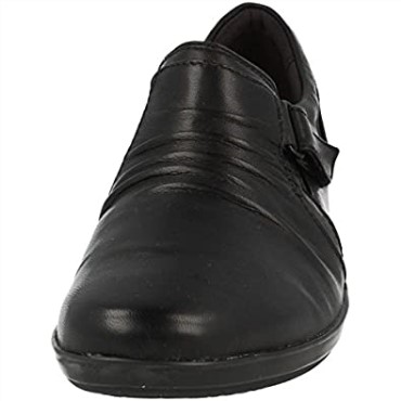 Zapatos De Ocio Clarks Mujer Everlay Coda Negro