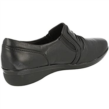 Zapatos De Ocio Clarks Mujer Everlay Coda Negro