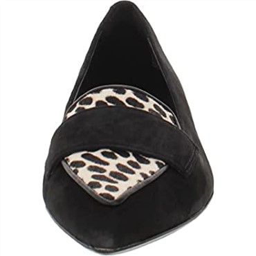 Mocasines De Mujer Clarks Laina En Piel Animal Print