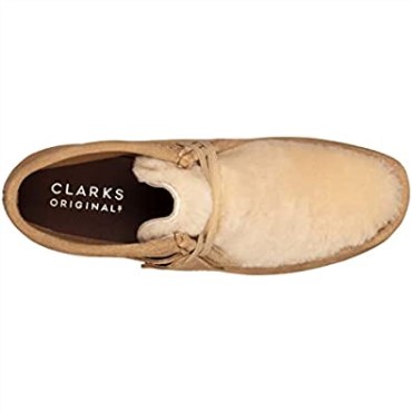 Clarks Light Taned Suede Nueva Mujer Cuña Wallabee Made Vietnam