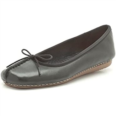 Bailarinas De Mujer Clarks Freckle Ice De Ante Lila