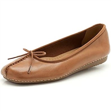Bailarinas De Mujer Clarks Freckle Ice De Ante Lila
