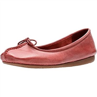 Bailarinas De Mujer Clarks Freckle Ice De Ante Lila