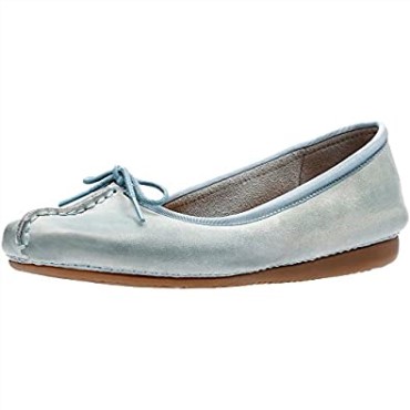 Bailarinas De Mujer Clarks Freckle Ice De Ante Lila