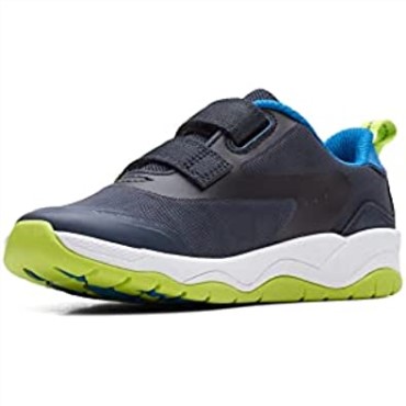 Deportivas Clarks Lowder Race Kid Textil Azul