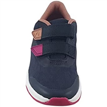 Zapatillas Niña Clarks Lowder Race O Azul Marino Sintético