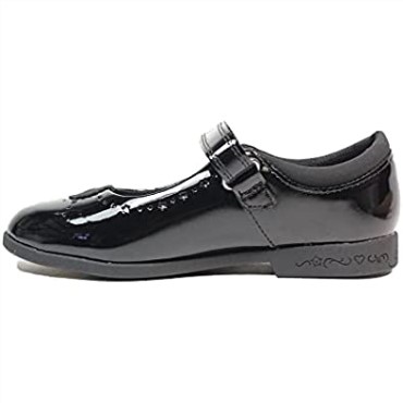 Zapatos Clarks Magic Step Bar Charol Niño Charol Negro