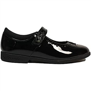 Zapatos Clarks Magic Step Bar Charol Niño Charol Negro