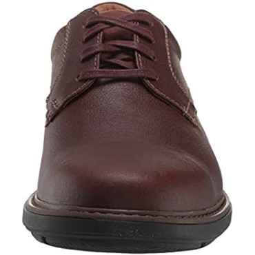 Clarks Caoba Ny Cuero Hombres Rendell Plaoxford