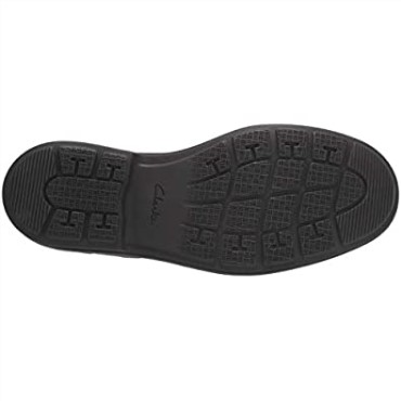 Clarks Caoba Ny Cuero Hombres Rendell Plaoxford
