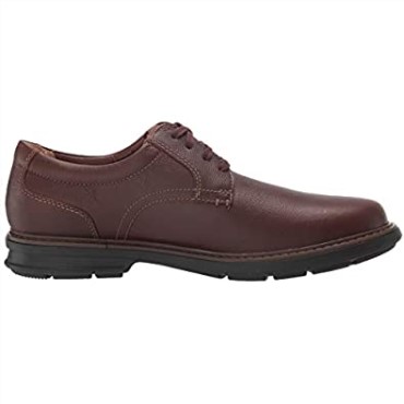 Clarks Caoba Ny Cuero Hombres Rendell Plaoxford