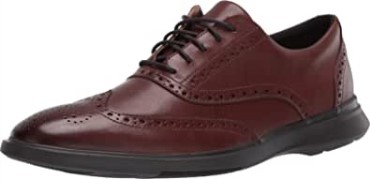 Clarks Mahoga Ny Cuero Hombres Un Lipari Ave Zapatos