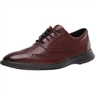 Clarks Mahoga Ny Cuero Hombres Un Lipari Ave Zapatos